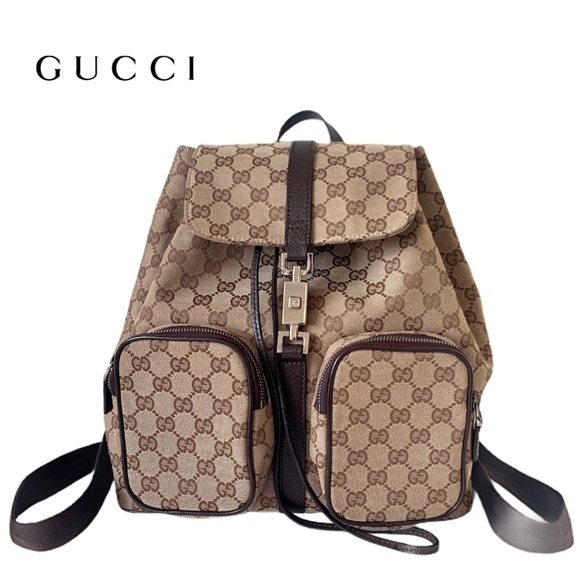 Gucci Handbags - Gucci backpack